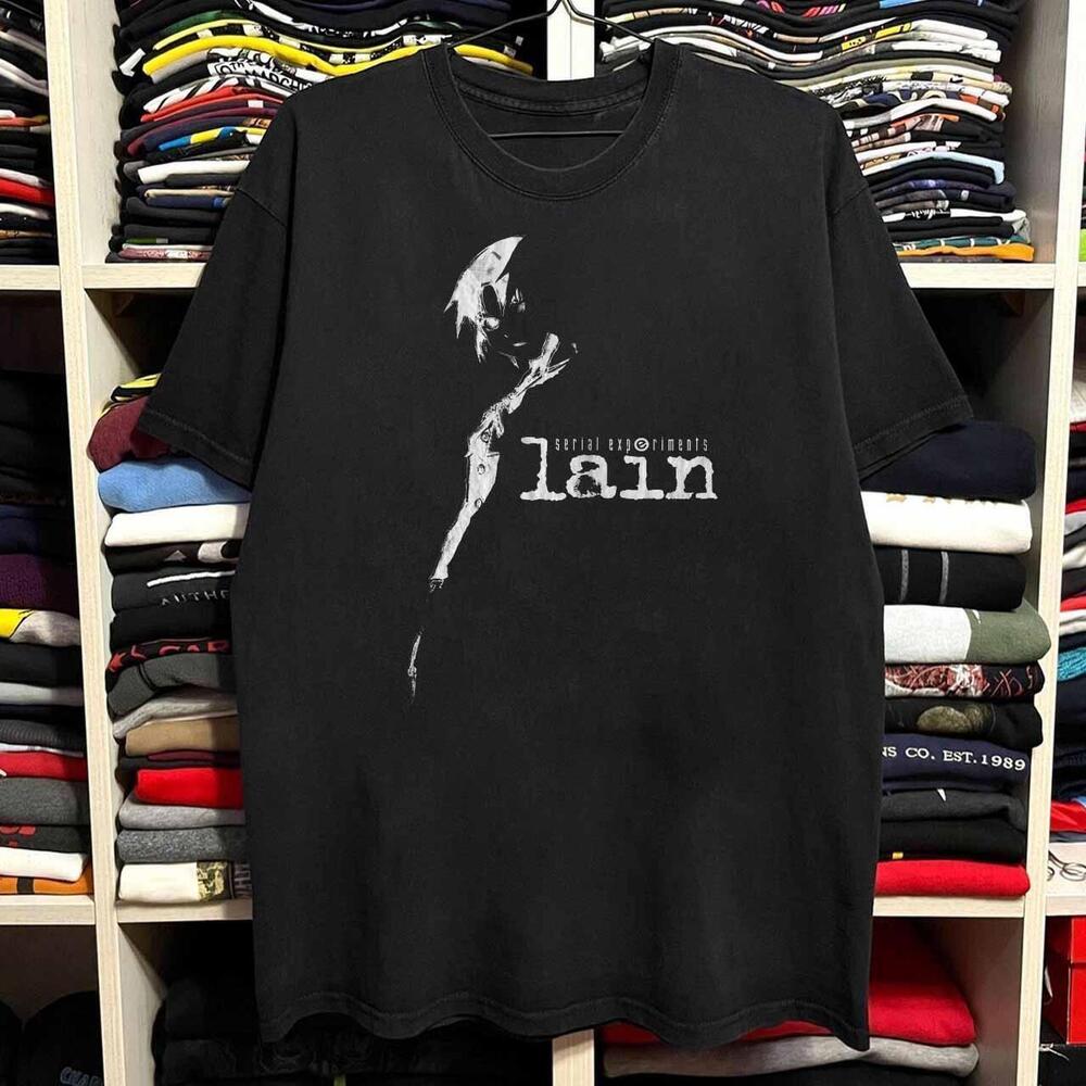 Style Serial Experiments Lain T Shirt